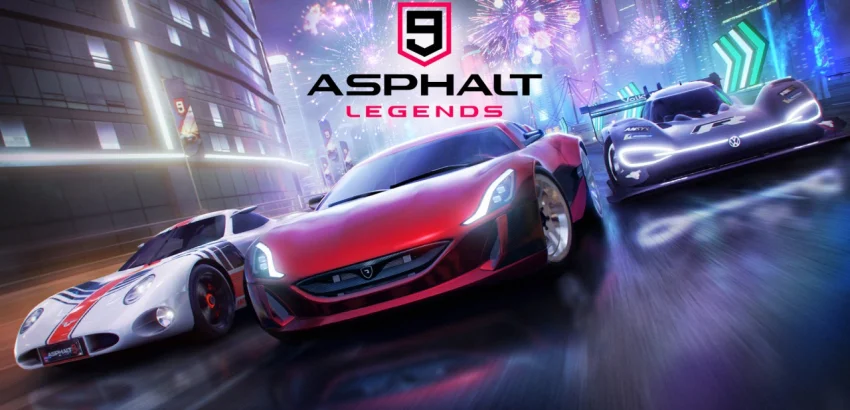 Asphalt 9